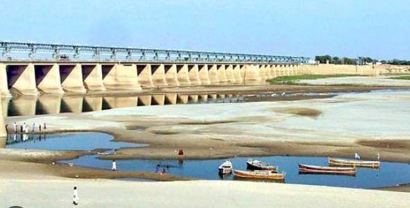 River Indus faces worst water shortage of the last 100-year