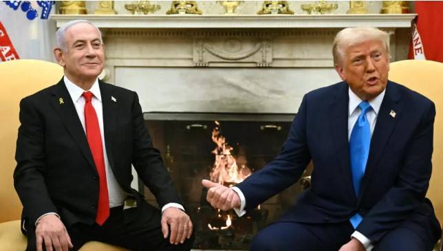 Trump, Netanyahu say Israel working on fresh Gaza hostage deal