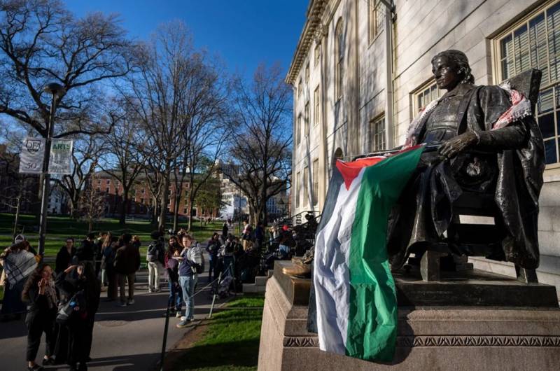 US cancels visas of 400 students including Pakistanis, for anti-Israel protests