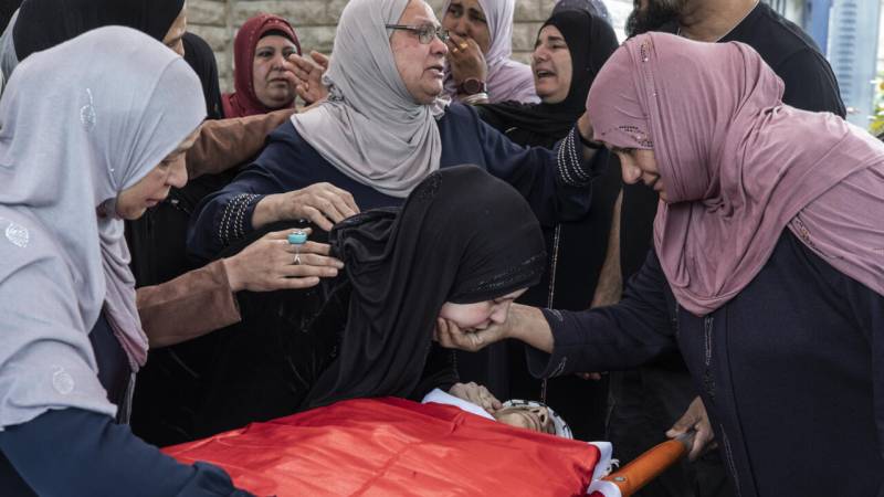 US 'turns a blind eye', says American-Palestinian after son killed by Israel