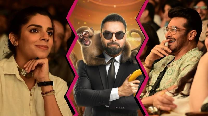 Yasir Hussain’s theatre play Monkey Business receives public trolls