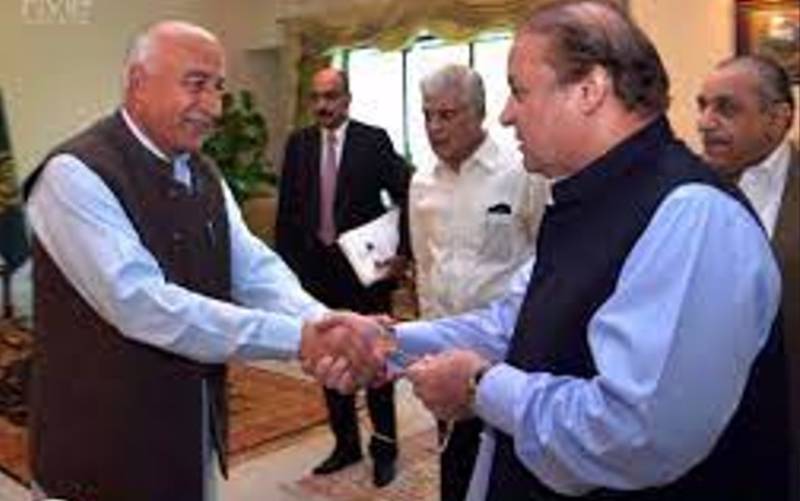 Abdul Malik Baloch calls on Nawaz Sharif, urges role in Balochistan stability