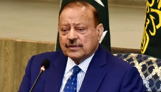 AJK President vows to continue struggle for Kashmiris freedom