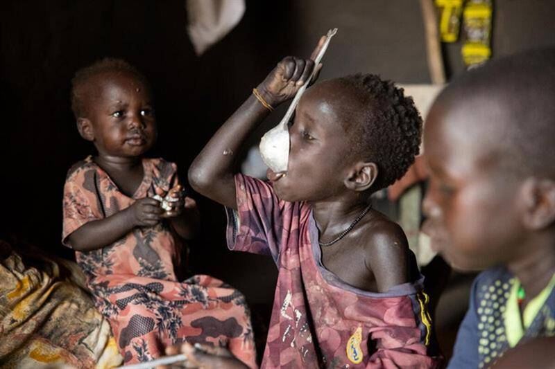 Almost 7.7 million in South Sudan face 'crisis' hunger levels: UN