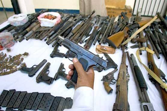 Arms worth Rs150m missing from warehouses of Faisalabad Police