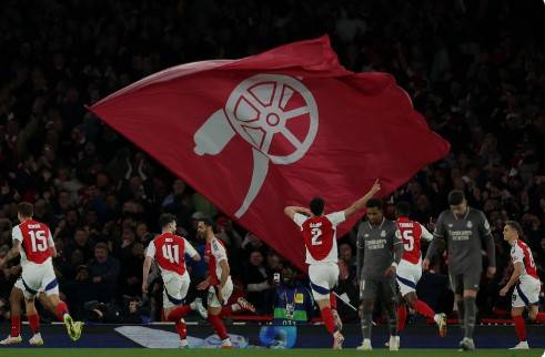 Arsenal stun Real Madrid as Rice delivers free-kick masterclass