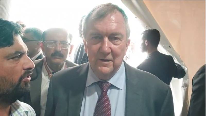 Barrick Gold CEO Mark Bristow all praise for Pakistan Minerals Investment Forum 2025