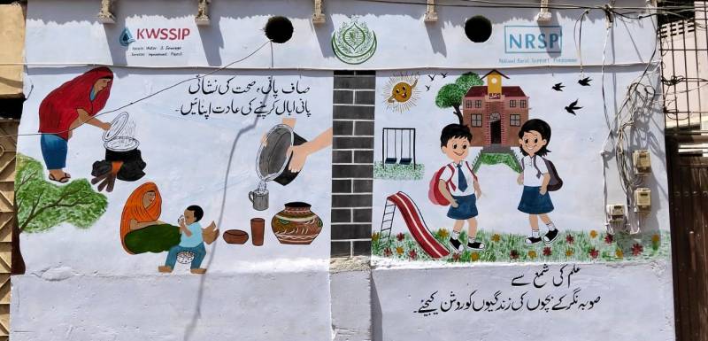 Behavioural change campaign to improve marginalized lives