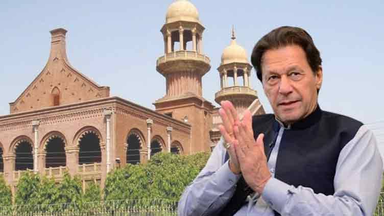 Imran Khan moves LHC against dismissal of petition by trial court in defamation case