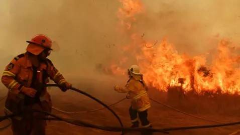 Fire in northern China nursing home kills 20: state media