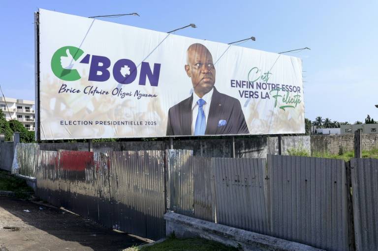 Gabon elects new president with junta chief frontrunner