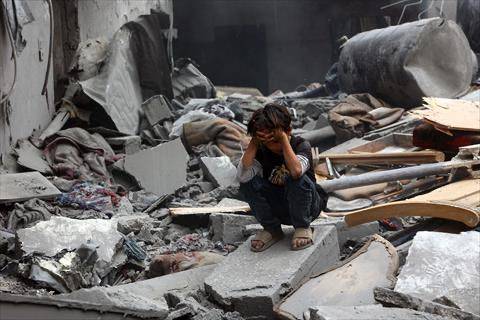 Gaza rescuers say 23 killed in Israel strike on residential block