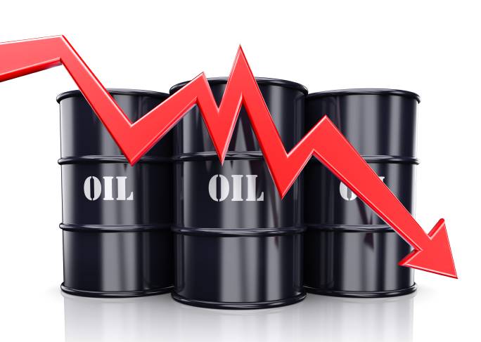 Global oil prices plunge further as Brent, WTI slip 3pc