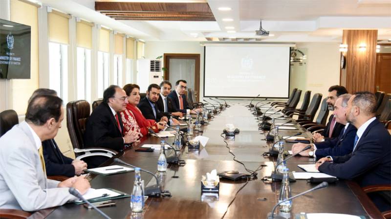 Govt to accelerate privatization process: Aurangzeb