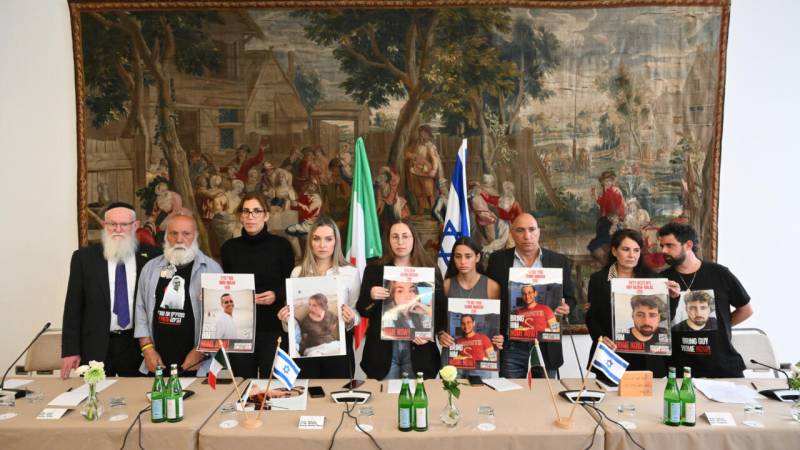 Hostage families fear outcome of intense Israeli strikes on Gaza