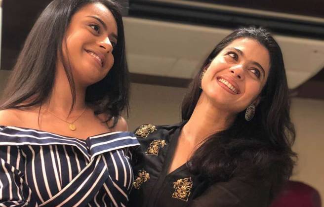Kajol reveals daughter Nysa’s Bollywood plans