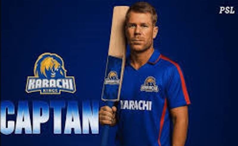 Karachi Kings Captain David Warner arrives in Karachi, joins squad