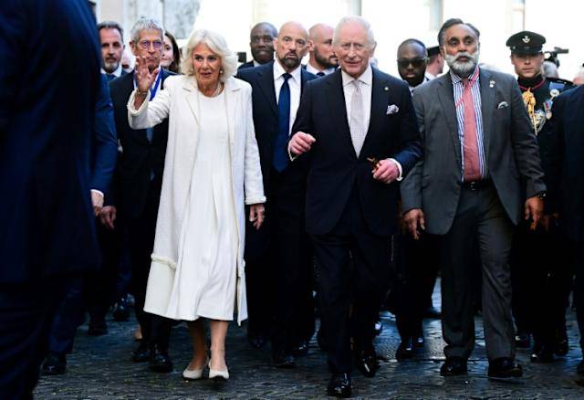 King Charles recalls history, shared values in address to Italian parliament