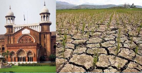 LHC suggests imposing water emergency like Corona to avoid drought