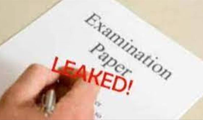 Materic papers leaked in Karachi, Jacobabad, Nawab Shah, Larkana