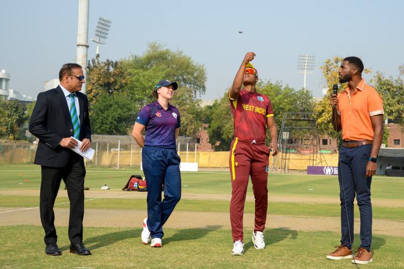 Matthews century in vain as Scotland triumph over West Indies