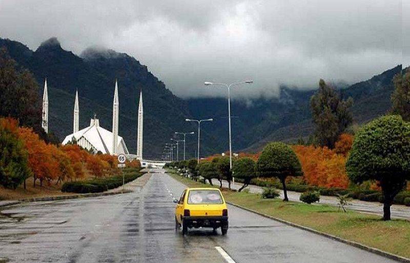Met Department forecast rain and hail in Islamabad today, in Lahore on Friday 