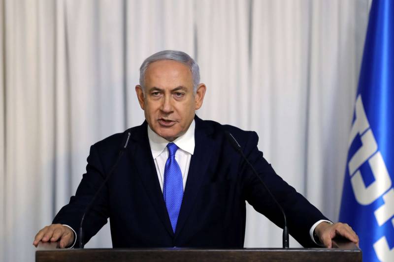Netanyahu says 'military option inevitable' if US-Iran nuclear talks drag on