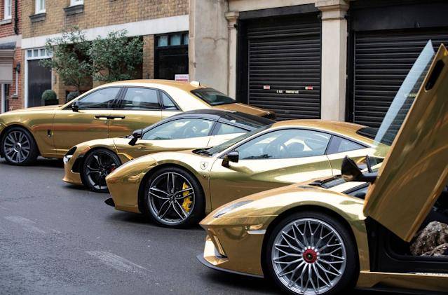 Number of millionaires in London falls as wealthy flee
