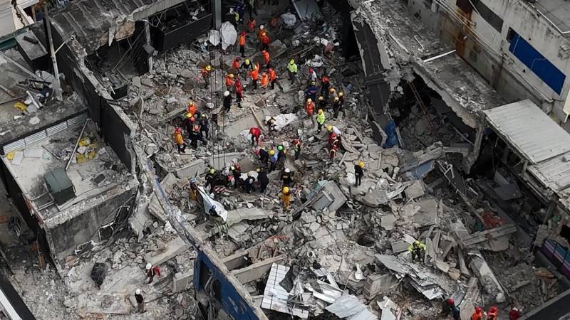 Over 120 dead in Dominican Republic nightclub disaster