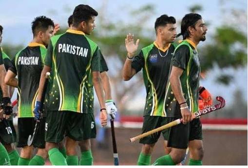 Pakistan Juniors defeat Oman in first match of hockey series 