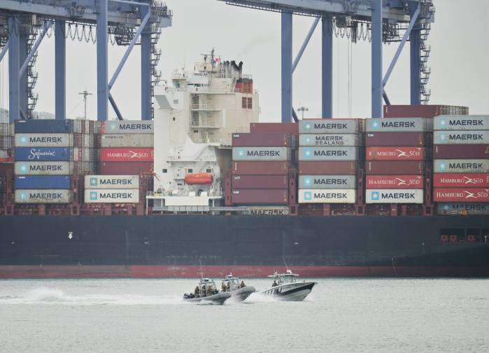 Pentagon chief in Panama vows to counter China 'threat'