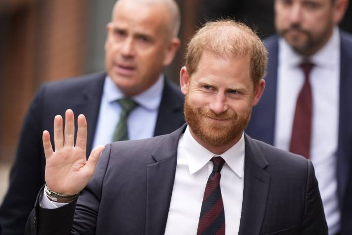 Prince Harry's 'life at stake,' lawyer warns as UK security court case closes