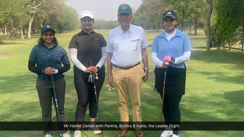 Rehan wins Junior Professional title at 11th J.A. Zaman Memorial Open Golf Championship