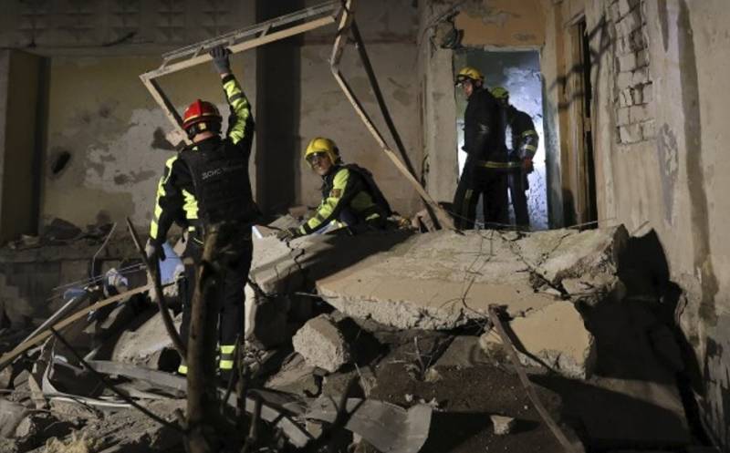Russian attacks wound 21 overnight, Ukraine says