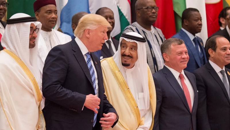 Saudi top diplomat in US to prepare for Trump visit: Saudi source