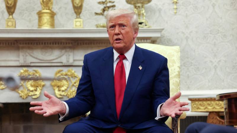 Trump declares 90 day reciprocal tariff pause except for China