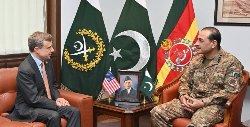 US delegation expresses interest in Pakistan’s improving investment landscape in meeting with COAS