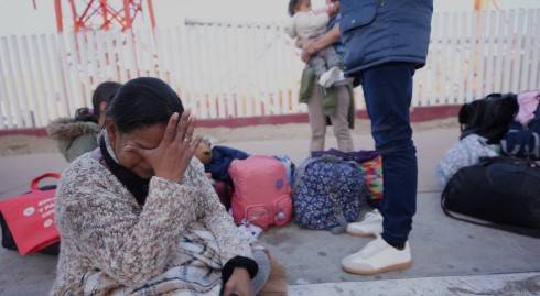 US revokes legal status of migrants who used Biden-era app