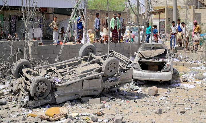Yemen rebel media says US strikes on Hodeida killed 10: new toll