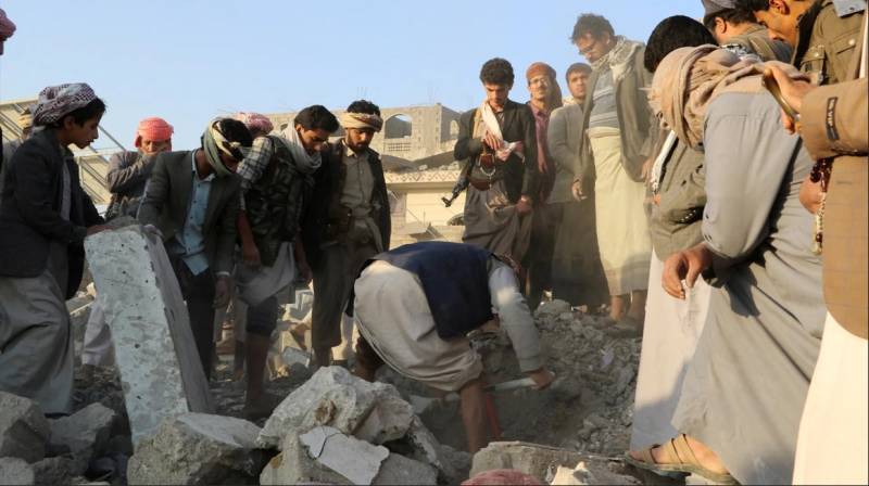 Yemen rebels say US strikes on Hodeida killed eight