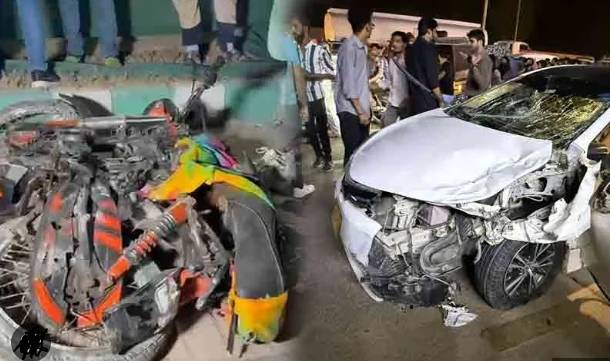 80 people crushed in road accidents in Karachi within 3-month