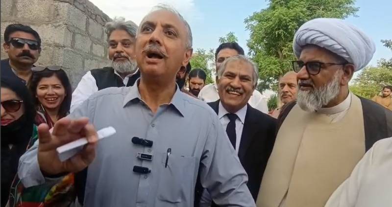 Economic prosperity linked with rule of law: Omar Ayub 