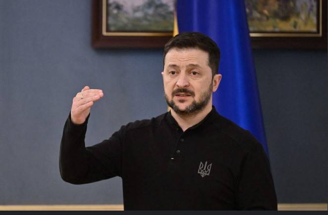 Beijing slams 'irresponsible remarks' by Zelensky about China troops