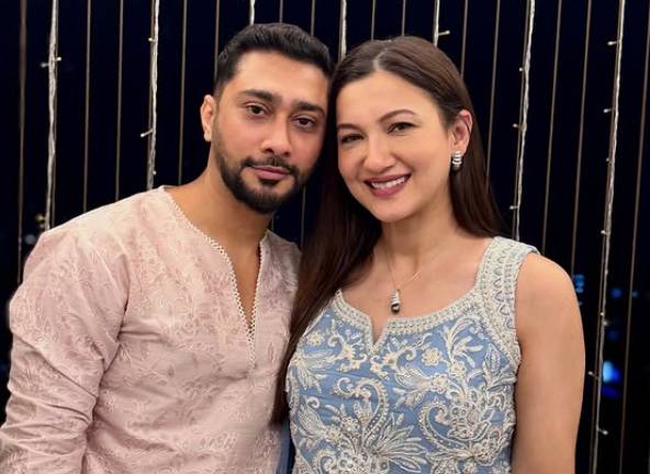 Gauahar Khan and Zaid Darbar expect second baby 