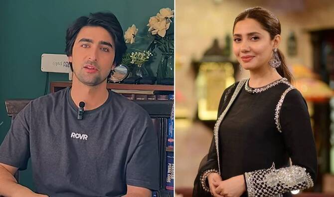 Khaqan Shahnawaz admires Mahira Khan, hopes to share screen with her