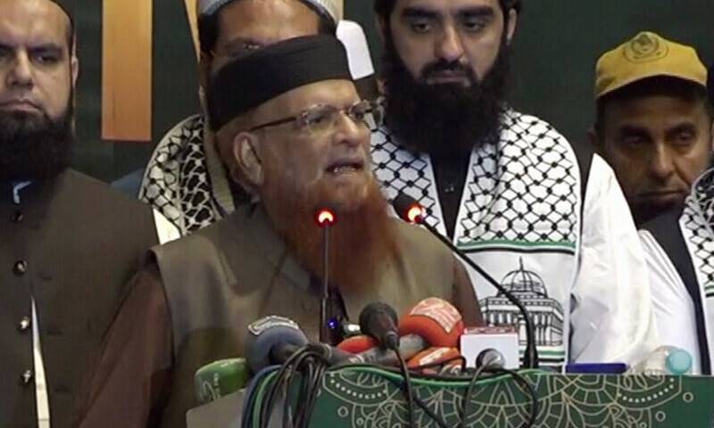 Mufti Usmani for peaceful boycott of Israeli product in support of Palestine