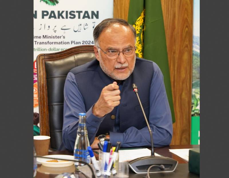 Public private partnership must to build strong national brand: Ahsan Iqbal