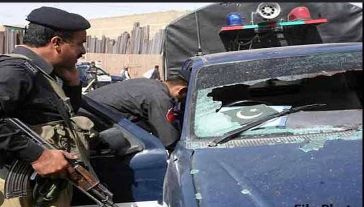 3 police officials martyred in Quetta ambush by terrorists 