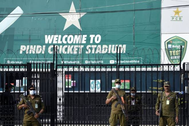 Police make foolproof security arrangements for PSL matches in Rawalpindi