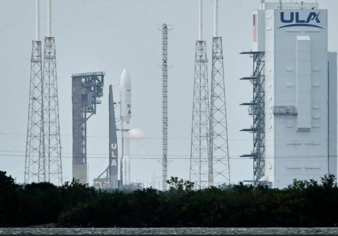 Amazon satellite launch scrubbed due to weather